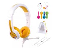 BuddyPhones School Plus - Żółte - 1199034 - zdjęcie 5